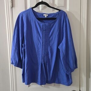 2x Talbots knit top